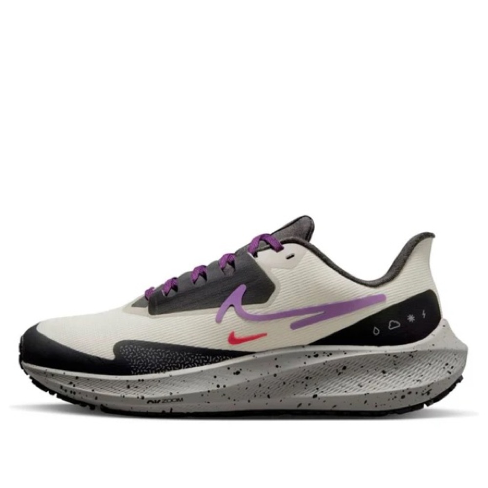 Nike Women's Air Zoom Pegasus shield light bone/vivid purple